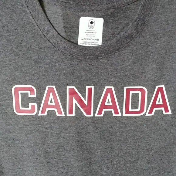 NWT XXL 🌟HOST PICK🌟T'shirt, Grey Color with logo "TORONTO" - Picture 2 of 7